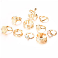 Load image into Gallery viewer, Snake Charmer Ring Set
