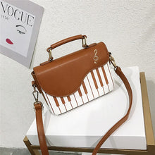 Load image into Gallery viewer, Cute Piano Pattern Shoulder Bag
