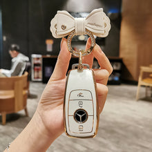 Load image into Gallery viewer, Mercedes Benz Car Key Cover
