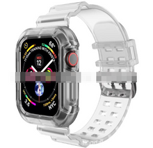 Load image into Gallery viewer, Sport Clear Band + Case for Apple Watch
