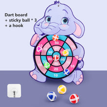 Load image into Gallery viewer, Children&#39;s Cartoon Animal Dart Board
