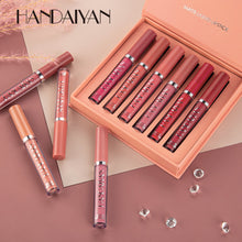 Load image into Gallery viewer, 6 Colors Fashion Liquid Lipstick Set
