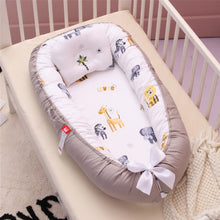 Load image into Gallery viewer, Newborn Baby Portable Crib &quot;Baby Nest&quot;
