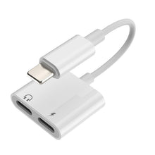 Load image into Gallery viewer, Headphone Adapter Lightning To 3.5mm Adapter Cable
