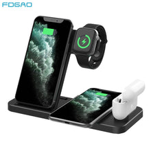 Load image into Gallery viewer, 15W Qi Fast Charging Dock Station
