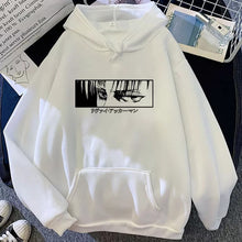 Load image into Gallery viewer, Japanese Anime  Eye Print Hoodie
