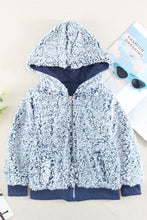 Load image into Gallery viewer, Little Girl&#39;s Faux Fur Hooded Jacket
