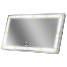 Load image into Gallery viewer, Car Visor Vanity Mirror with Lights
