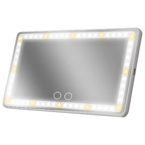 Car Visor Vanity Mirror with Lights