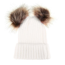 Load image into Gallery viewer, Baby Pompon Winter Hat
