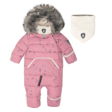 Load image into Gallery viewer, Baby One Piece Snowsuit
