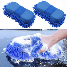 Load image into Gallery viewer, 1/2Pcs Coral Car Washer Sponge
