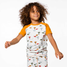 Load image into Gallery viewer, Kid&#39;s Organic Cotton Two Piece Pajama Set
