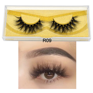 Cruelty-Free Handmade 3D Mink Lashes