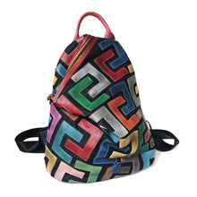 Load image into Gallery viewer, Genuine Leather Backpack
