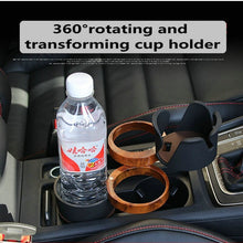 Load image into Gallery viewer, 4 In 1 Rotatable Car Cup Holder
