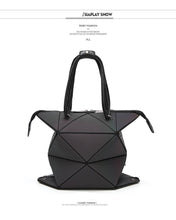 Load image into Gallery viewer, Luminous Geometric Ladies Tote Handbag
