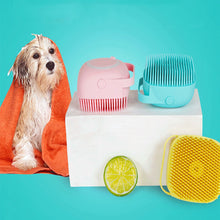 Load image into Gallery viewer, Dog Bath Silicone Brush
