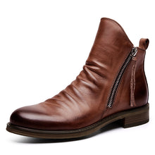 Load image into Gallery viewer, Men&#39;s Martin Leather Boots
