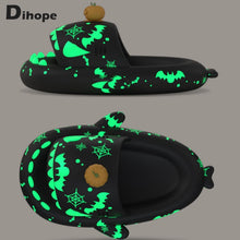 Load image into Gallery viewer, Graffiti Unisex Luminous Flip Flops
