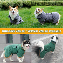 Load image into Gallery viewer, Microfiber Absorbent Pet Drying Coat
