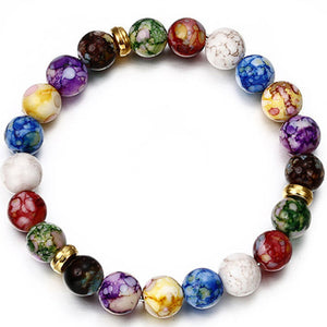 Bracelets Round Bead Charm