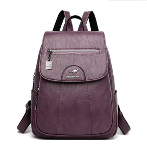 Kangaroo Leather Backpack