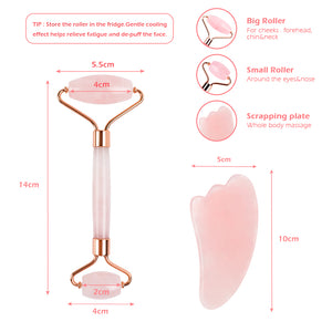 Rose Quartz Face Roller