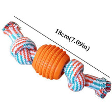 Load image into Gallery viewer, Bite Resistant Teething Rope Toy for Small and Medium Dogs
