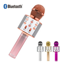 Load image into Gallery viewer, Bluetooth Karaoke Wireless Microphone
