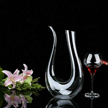 Load image into Gallery viewer, Crystal Wine Decanter Bottle
