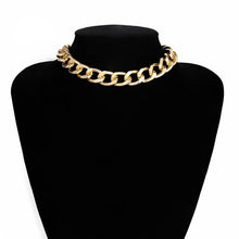 Load image into Gallery viewer, Ingemark Punk Miami Cuban Choker Necklace
