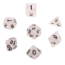 Load image into Gallery viewer, Fluorescent RPG Dice Set
