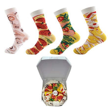 Load image into Gallery viewer, Pizza Socks Gift Box
