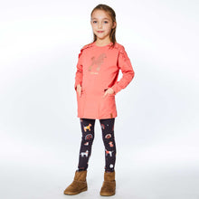 Load image into Gallery viewer, Little Girl&#39;s Printed Poodle Legging
