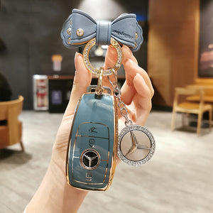 Mercedes Benz Car Key Cover