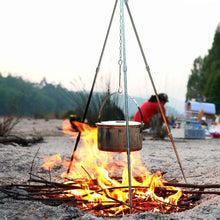 Load image into Gallery viewer, Outdoor Campfire Tripod
