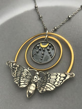 Load image into Gallery viewer, Luna Moth Necklace
