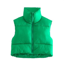 Load image into Gallery viewer, Quilted Vest Winter Coat Jacket
