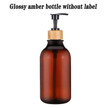 Load image into Gallery viewer, Dish Soap Bottle with Bamboo Pump
