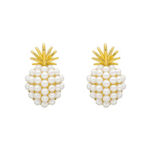 Load image into Gallery viewer, Pineapple Stud Earrings
