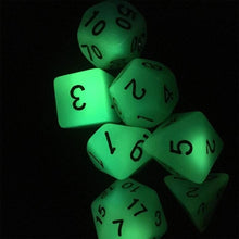 Load image into Gallery viewer, Fluorescent RPG Dice Set
