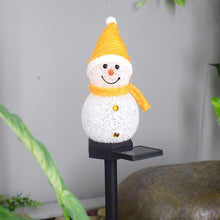 Load image into Gallery viewer, LED Snowman Lamps
