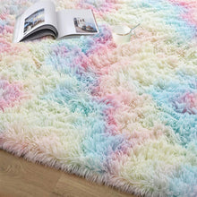 Load image into Gallery viewer, Colorful Shaggy Fluffy Carpet
