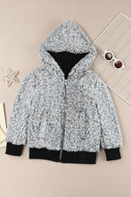 Load image into Gallery viewer, Little Girl&#39;s Faux Fur Hooded Jacket
