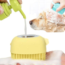 Load image into Gallery viewer, Dog Bath Silicone Brush
