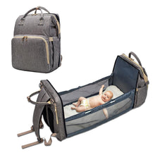 Load image into Gallery viewer, Baby Convertible Lightweight Diaper Bag
