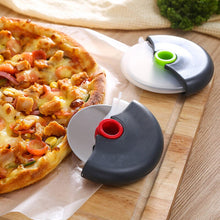 Load image into Gallery viewer, Pizza Round Wheel Cutter Knife
