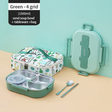 Load image into Gallery viewer, Portable Kids Lunch Box
