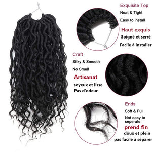 Goddess Faux Locs Hair Extensions